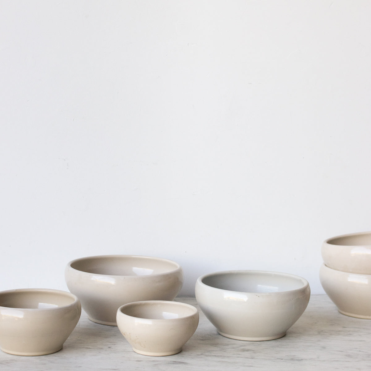 Vintage Stoneware Bowl - elsie green