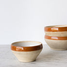 Vintage Stoneware Bowl - elsie green