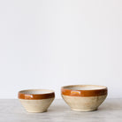 Vintage Stoneware Bowl - elsie green