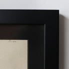 Framed Drawing with Pensive Man - elsie green