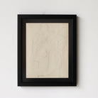 Framed Drawing with Seated Man - elsie green