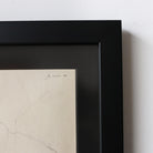 Framed Drawing with Seated Man - elsie green