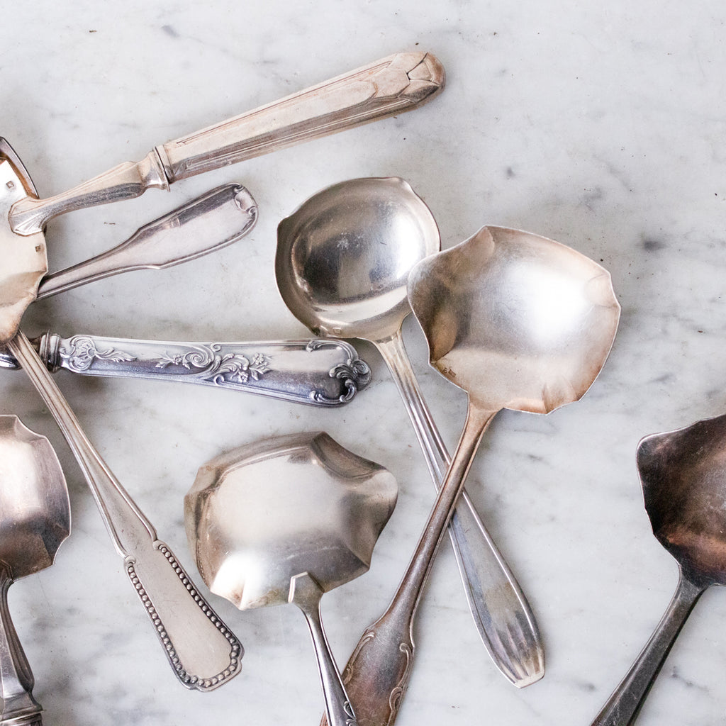 Not Your Grandma's Vintage Flatware, elsie green