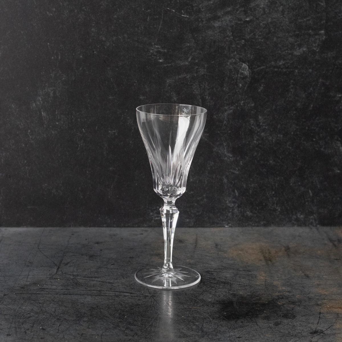 Vintage Crystal Cordial Trio Vintage Crystal Cordial Trio
