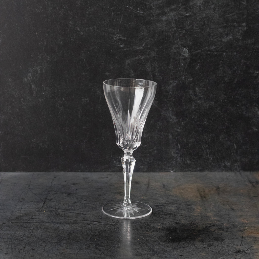 Glamorous Vintage Wine Glass Eclectic Pair, elsie green