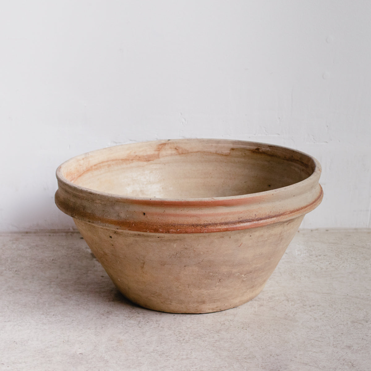 Vintage Copper Mixing Bowl, elsie green