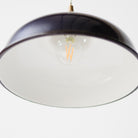 Enamel Pendant Lamp - elsie green