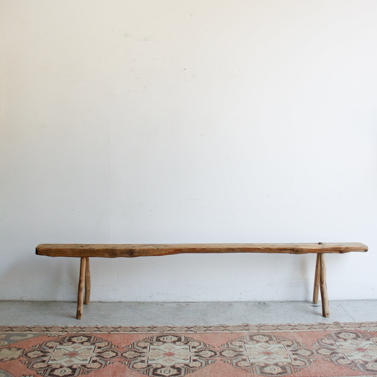 Vintage Farm Bench | elsie green | furniture