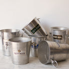 Perfectly Imperfect Vintage French Champagne Bucket - elsie green