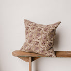 Block Print Pillow Cover | Paros Grey - elsie green