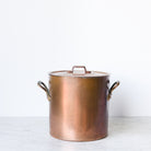 Vintage Copper Stock Pot - elsie green