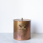 Vintage Copper Stock Pot - elsie green