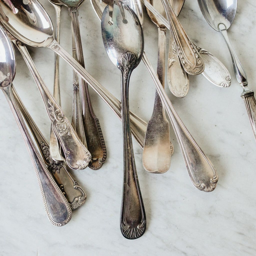 Not Your Grandma's Vintage Flatware, elsie green