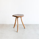 Rustic Bois Stool - elsie green
