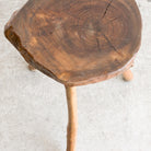 Rustic Bois Stool - elsie green