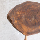 Rustic Bois Stool - elsie green