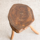 Rustic Bois Stool - elsie green