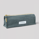 Organic Cotton Pencil Case - elsie green