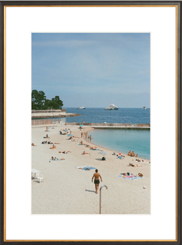 A La Plage Printed Photograph - elsie green - Art