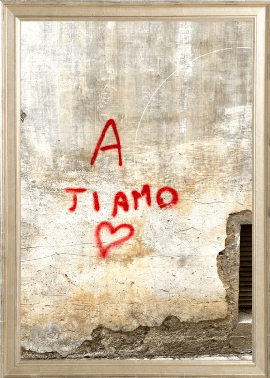 A Ti Amo Printed Photograph - elsie green - Art