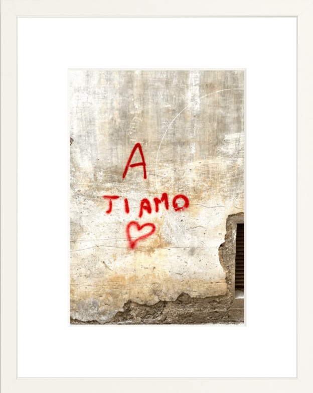 A Ti Amo Printed Photograph - elsie green - Art