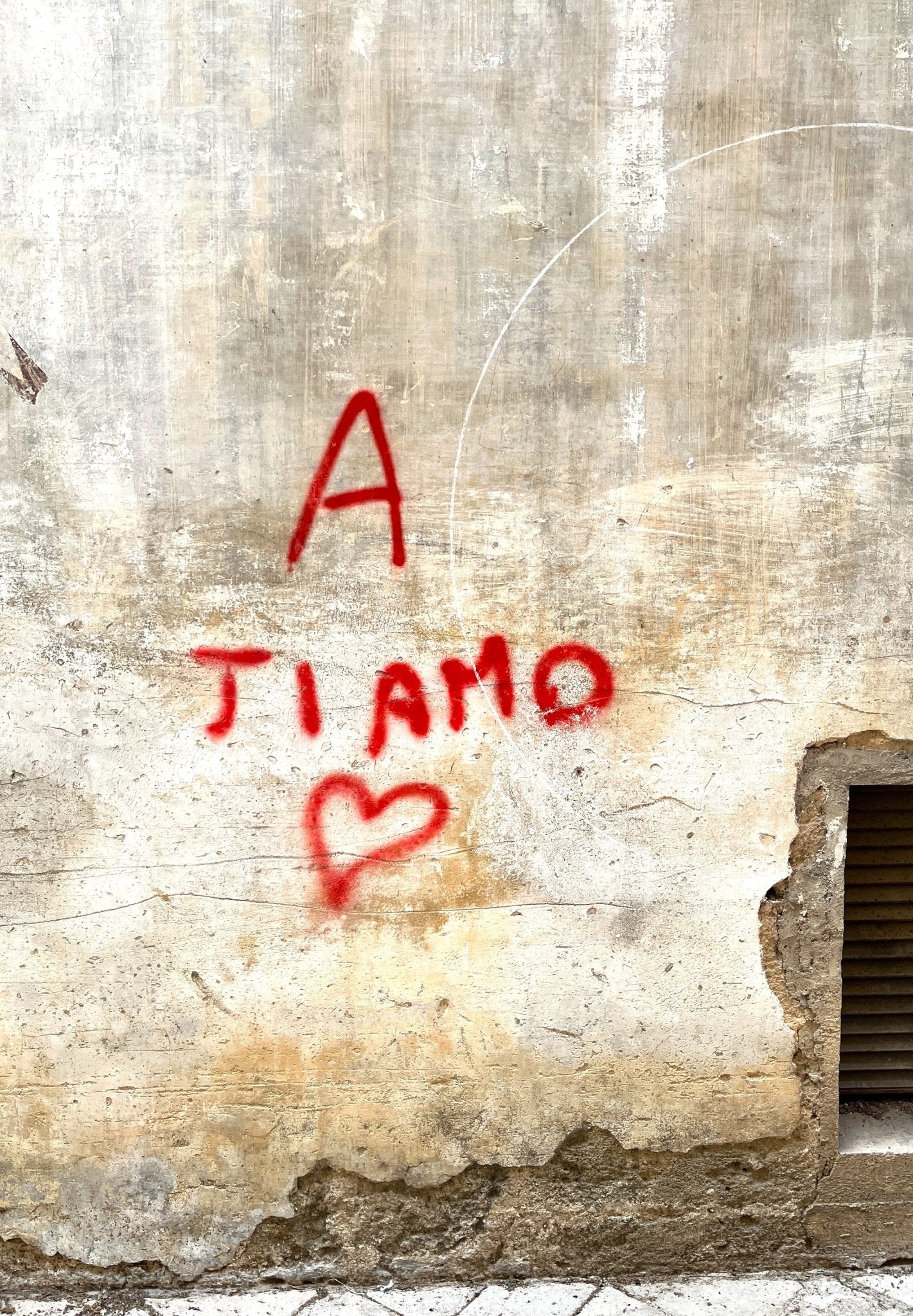 A Ti Amo Printed Photograph - elsie green - Art