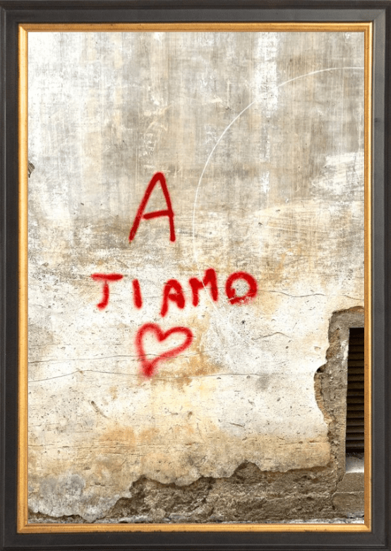 A Ti Amo Printed Photograph - elsie green - Art