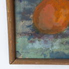 Abstract Floral Still Life Oil Painting - elsie green - art