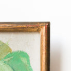 Abstract Floral Still Life Oil Painting - elsie green - Art