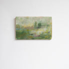 Abstract Landscape Oil Painting - elsie green - Art