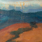 Abstract Landscape Oil Painting - elsie green - art