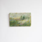 Abstract Landscape Oil Painting - elsie green - Art