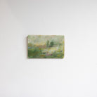 Abstract Landscape Oil Painting - elsie green - Art