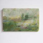 Abstract Landscape Oil Painting - elsie green - Art