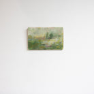 Abstract Landscape Oil Painting - elsie green - Art