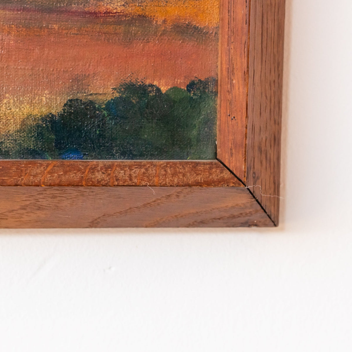 Abstract Landscape Oil Painting - elsie green - art