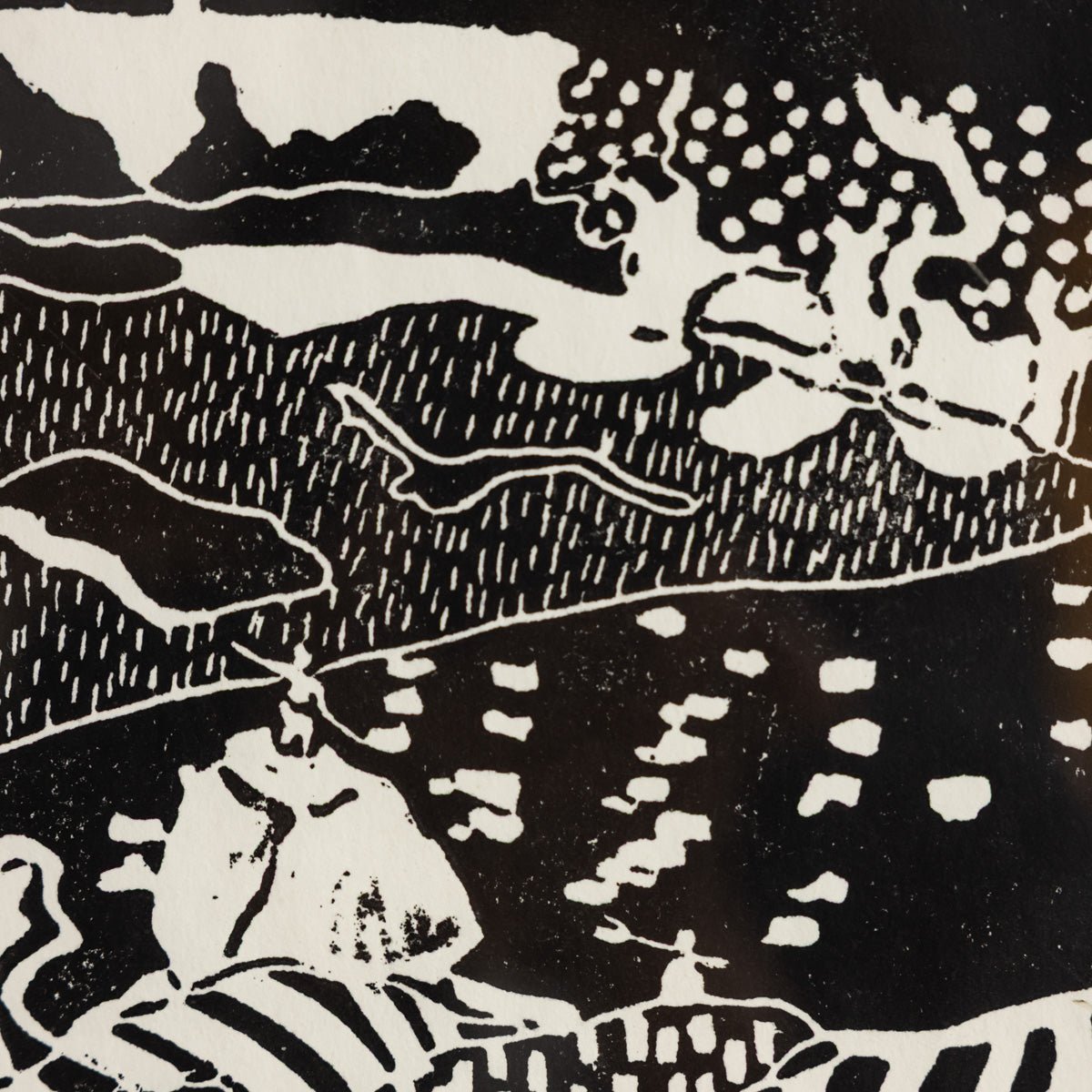 Abstract Lithograph | Signed & Numbered - elsie green - art
