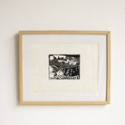 Abstract Lithograph | Signed & Numbered - elsie green - art