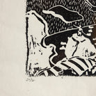 Abstract Lithograph | Signed & Numbered - elsie green - art