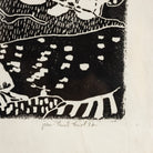 Abstract Lithograph | Signed & Numbered - elsie green - art
