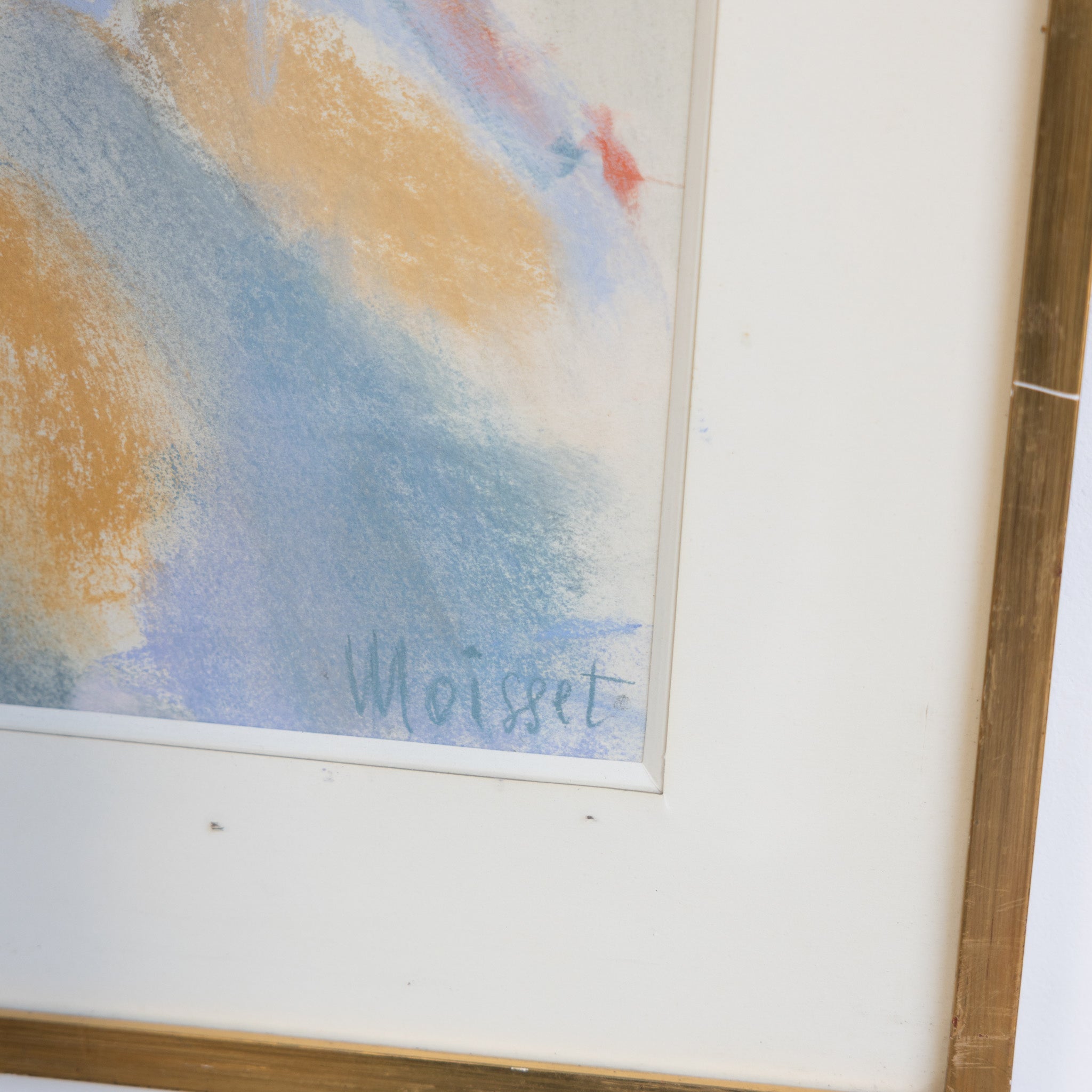 Abstract Pastel Drawing - elsie green - art