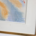 Abstract Pastel Drawing - elsie green - art