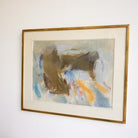 Abstract Pastel Drawing - elsie green - art