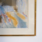 Abstract Pastel Drawing - elsie green - art