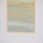 Abstract Seascape Watercolor Painting - elsie green - art