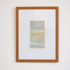 Abstract Seascape Watercolor Painting - elsie green - art