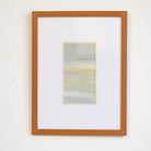 Abstract Seascape Watercolor Painting - elsie green - art