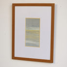 Abstract Seascape Watercolor Painting - elsie green - art