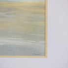 Abstract Seascape Watercolor Painting - elsie green - art