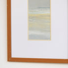Abstract Seascape Watercolor Painting - elsie green - art